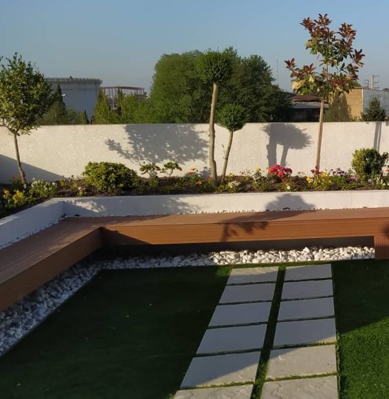 اجرای روف گاردن درتنکابن