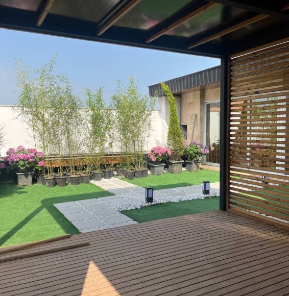 ایده برای اجرای روف گاردن