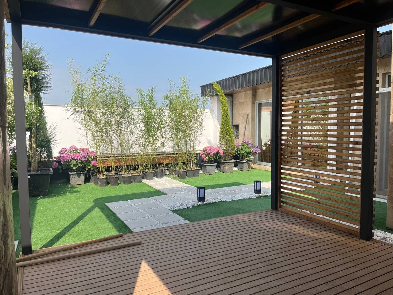 ایده برای اجرای روف گاردن